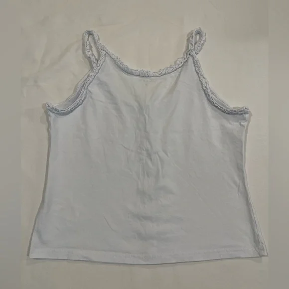 J.Crew | Broken in Jersey Button Front Tanks | M - Picture 5 of 6